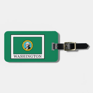 Étiquette À Bagage Washington