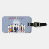 Étiquette À Bagage Washington D.C. (Devant horizontal)