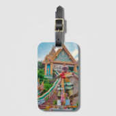 Étiquette À Bagage Wat Kao Rang (Devant Vertical)