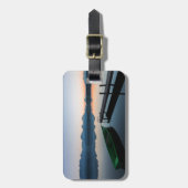 Étiquette À Bagage Water | Lake Hopfen Bavarian Alps Germany (Devant Vertical)