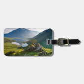 Étiquette À Bagage Water | yr Ole Wen Lake Idwal Snowdonia Park (Devant horizontal)