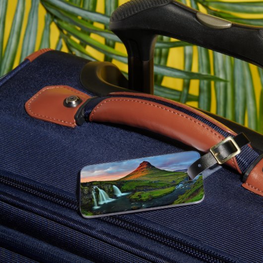 Étiquette À Bagage Waterfalls | Kirkjufell, Iceland (Insitu Rectoal 3)