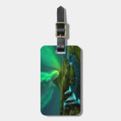 Étiquette À Bagage Waterfalls | Kirkjufellfoss Waterfall, Iceland (Devant Vertical)