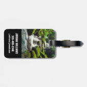 Étiquette À Bagage Waterfalls | Phu Tub Berk Mountain, Thailand (Dos horizontal)