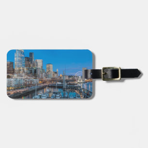 Étiquette À Bagage Waterfront et Downtown
