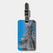 Étiquette À Bagage Waterfront et Downtown (Devant Vertical)