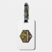 Étiquette À Bagage Watkins Glen State Park New York (Dos Vertical)