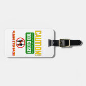 Étiquette À Bagage Way2Close (Devant horizontal)