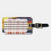 Étiquette À Bagage Weenie (Devant horizontal)