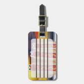 Étiquette À Bagage Weenie (Devant Vertical)