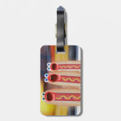 Étiquette À Bagage Weenie (Dos Vertical)