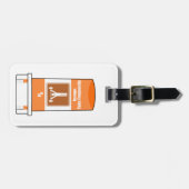 Étiquette À Bagage Weightlifting Is My Drug (Devant horizontal)