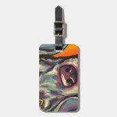 Étiquette À Bagage weimaraner (Devant Vertical)