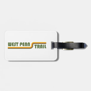 Étiquette À Bagage West Penn Trail Pennsylvanie