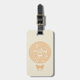 Étiquette À Bagage Westworld | Le symbole Maze
