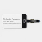 Étiquette À Bagage Westworld | Logo de l'église Escalante (Dos horizontal)