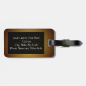 Étiquette À Bagage When the Coffee's Ready (Dos horizontal)