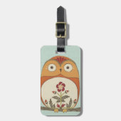 Étiquette À Bagage Whimsy II (Devant Vertical)
