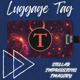 Étiquette À Bagage Whisper Celestara