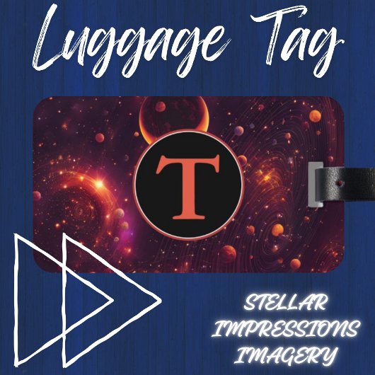 Étiquette À Bagage Whisper Celestara