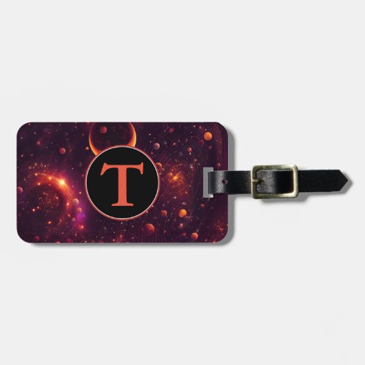 Étiquette À Bagage Whisper Celestara (Devant horizontal)