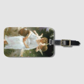 Étiquette À Bagage Whisperies de l'Amour, première révérence de Bougu (Devant Horizontal)