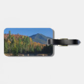 Étiquette À Bagage Whiteface Mountain sur Little Cherrypatch Pond (Dos horizontal)