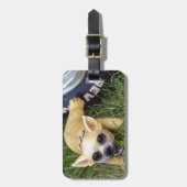 Étiquette À Bagage Whiz Kid (Devant Vertical)