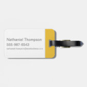 Étiquette À Bagage Whole Gang 14 Mystery Inc (Dos horizontal)