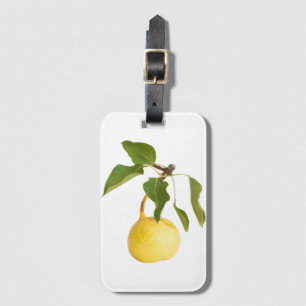 Étiquette À Bagage Wild pear