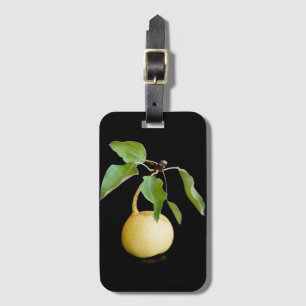 Étiquette À Bagage Wild pear