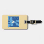 Étiquette À Bagage WILE E. COYOTE™ Shocked Expression (Devant horizontal)