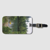 Étiquette À Bagage Willamette River, Elijah Bristow State Park (Devant Horizontal)