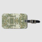 Étiquette À Bagage William Morris (Devant Horizontal)