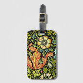 Étiquette À Bagage William Morris (Devant Vertical)