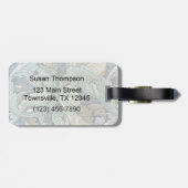 Étiquette À Bagage William Morris Acanthus Feuilles (Dos horizontal)