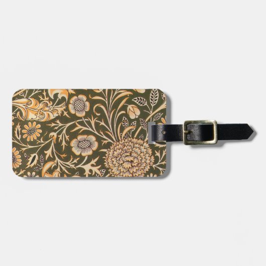 Étiquette À Bagage William Morris Cherwell Motif de fond d'écran (Devant horizontal)