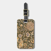 Étiquette À Bagage William Morris Cherwell Motif de fond d'écran (Devant Vertical)