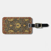 Étiquette À Bagage William Morris Classique Tapis Art Design d'impres (Devant horizontal)