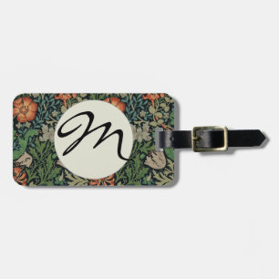 Étiquette À Bagage William Morris Compton Fond d'écran classique
