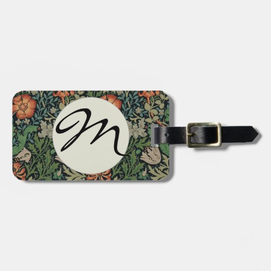Étiquette À Bagage William Morris Compton Fond d'écran classique (Devant horizontal)