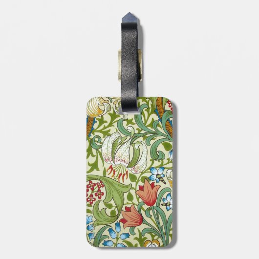 Étiquette À Bagage William Morris Garden Wallpaper (Dos Vertical)