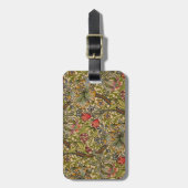 Étiquette À Bagage William Morris Golden Lily (Devant Vertical)