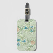 Étiquette À Bagage William Morris Larkspur (Devant Vertical)