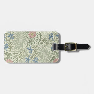 Étiquette À Bagage William Morris Larkspur Fond d'écran floral