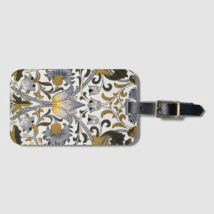 Étiquette À Bagage William Morris Lodden Fleur florale