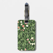 Étiquette À Bagage William Morris motif, Sweetpea (Dos Vertical)