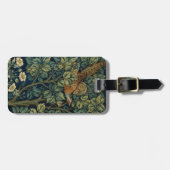 Étiquette À Bagage William Morris Pheasier Bois Bois (Devant horizontal)