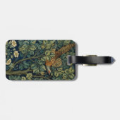 Étiquette À Bagage William Morris Pheasier Bois Bois (Dos horizontal)