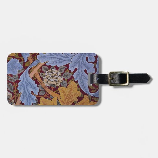 Étiquette À Bagage William Morris St James Acanthus Fond d'écran (Devant horizontal)